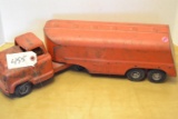 metal Buddy L tanker truck