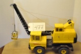 metal tonka crane truck