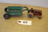 tractor and wagon