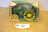 1923 model D tractor w/ box