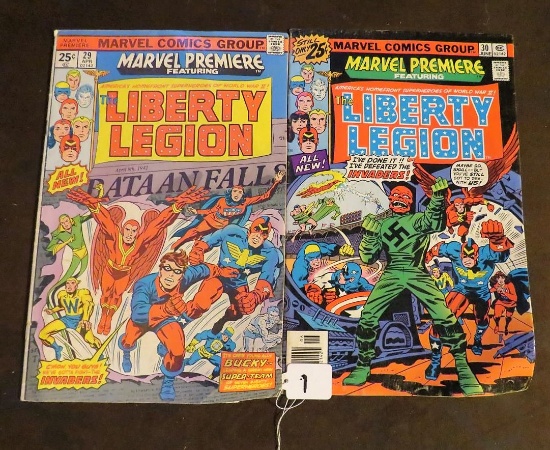 Marvel Presents Liberty Legion #29 #30