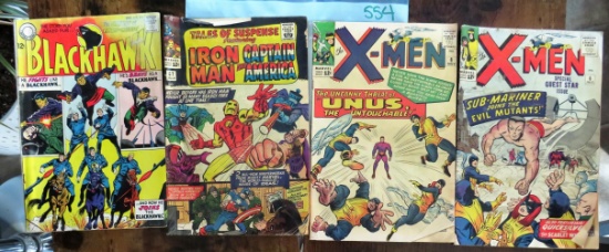 (4) Marvel Comics