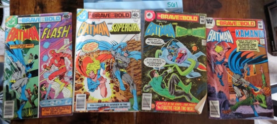 (2) DC Batman Comics, (2) Whitman Comics