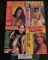 Celebrity Sleuth Collector's #1, Vol2, Vol4, Vol3