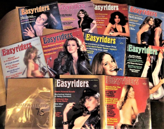 Adult Magazines and Easy Rider Mags