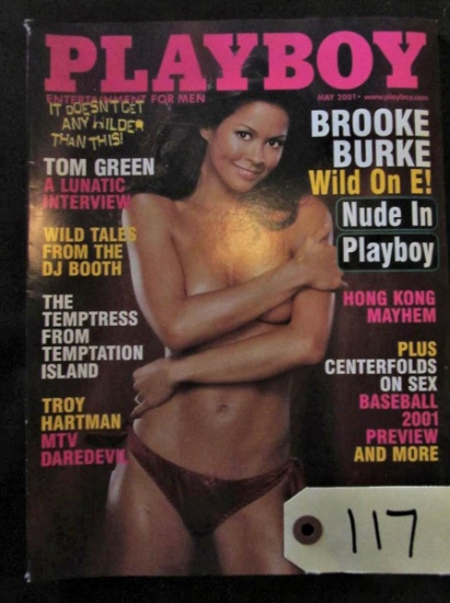 Playboy May 01 (Brooke Burke)