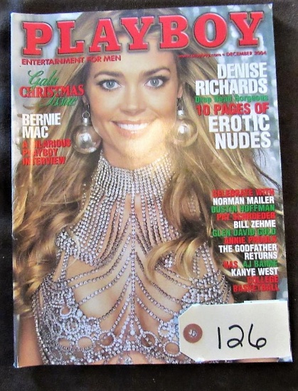 Playboy Dec 04 (Denise Richards)