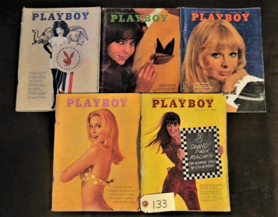 Playboy May67, July67, Sep68, Apr68, Nov68