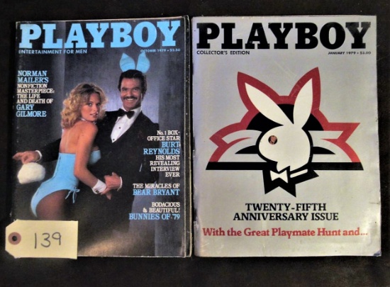 Playboy Oct79, Jan79