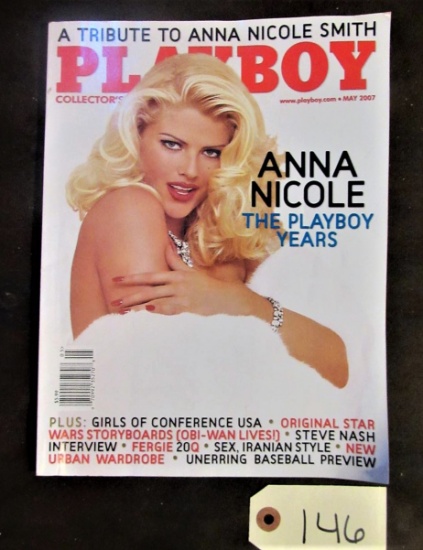 Playboy May07 Anna Nicole Smith