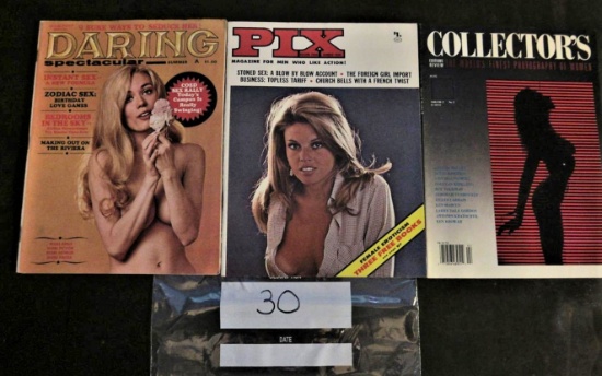 Pix Vol4 #4, Daring (Summer), Collector's Vol2 #2
