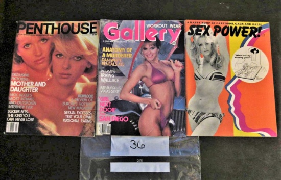 Gallery Apr85, Penthouse Mar85, Sex Power