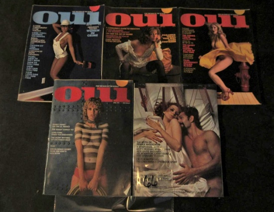 Viva Jan75, OUI Apr73, Mar75, May75, Apr75