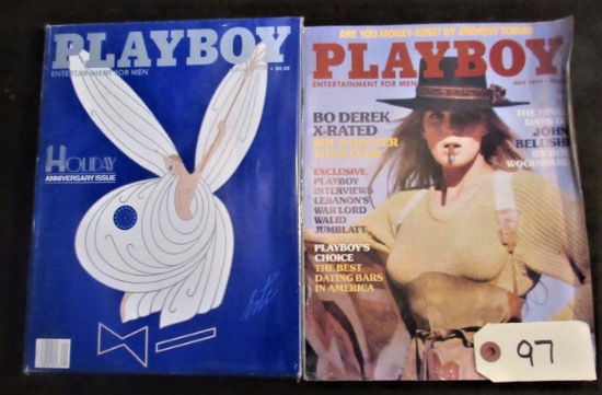 Playboy Jan87, July84 (Bo Derek)