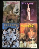 Playboy Mar, Apr, May July 72