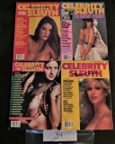 Celebrity Sleuth Collector's #1, Vol2, Vol4, Vol3
