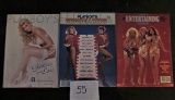 Playboy's Entertaining Women, Garters & Lace, Newsmakers