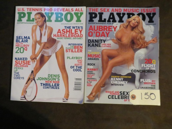 Playboy Mar09, Aug 08
