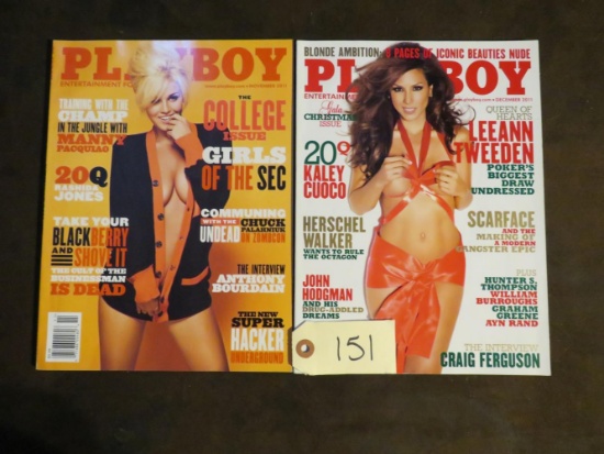 Playboy Dec11, Nov11