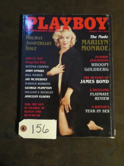 Playboy Jan 97 (Marilyn Monroe)