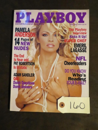 Playboy Feb99 (Pamela Anderson)