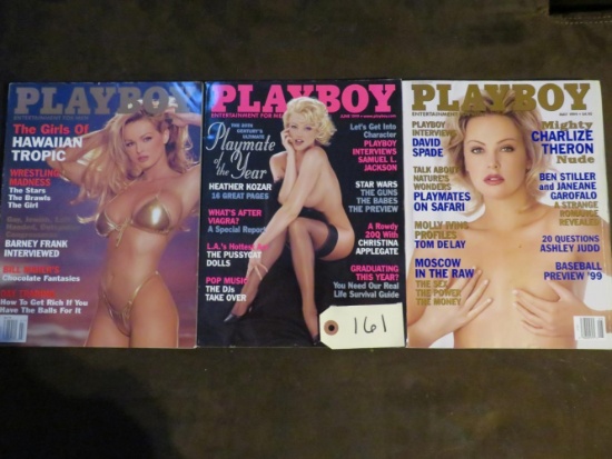 Playboy May, June, July 99