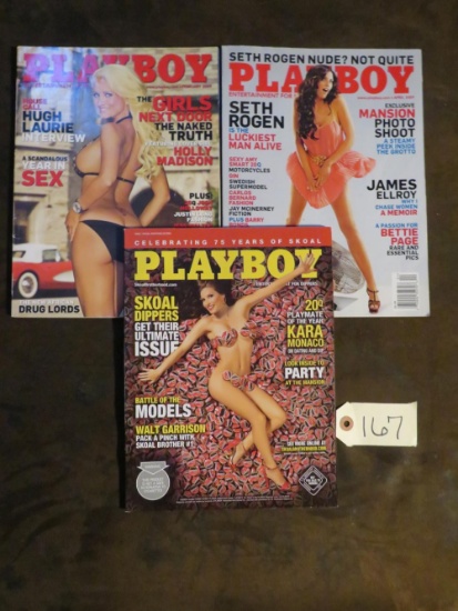Playboy Feb09, Apr09, Playboy Celebrating 75yrs of Skoal