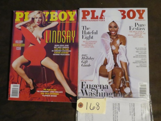 Playboy Jan/Feb12, Dec15