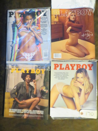 Playboy Sept, Oct, Nov, Dec 16