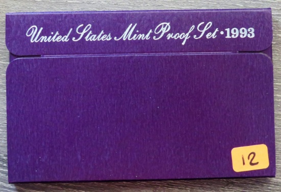 1993 US Mint Proof Set