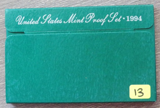 1994 US Mint Proof Set