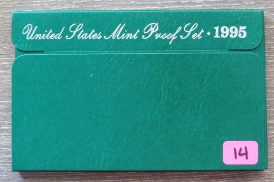 1995 US Mint Proof Set