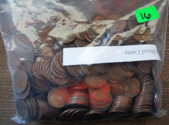 300 Lincoln Wheat Cents