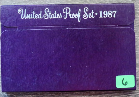 1887 US Mint Proof Set