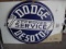 Dodge Desoto 30” sign
