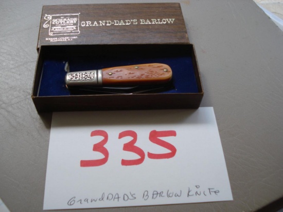Granddad’s Barlow knife
