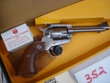 Ruger New Model single six revolver convertible – 2 cylinders - new in box #69-90977