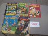 5-10? comics – Congo Bill, Looney Tunes, Duck, Donald Duck, Nyoka