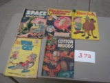 5-10? comics – Space Adventures, Marvel Family, Cottonwoods, Elmer Fudd, Tomcat