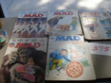 5 Mad magazines 76, 77 & 78