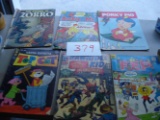 6-10, 12 & 15? Comics – Pep, Rawhide Kid, Topcat, Archie & Me, Porky Pig, Zorro