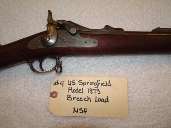 US Springfield Model 1873 Breech load