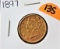 1897 USA $5 Gold
