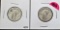 2 Standing Quarter Dollars