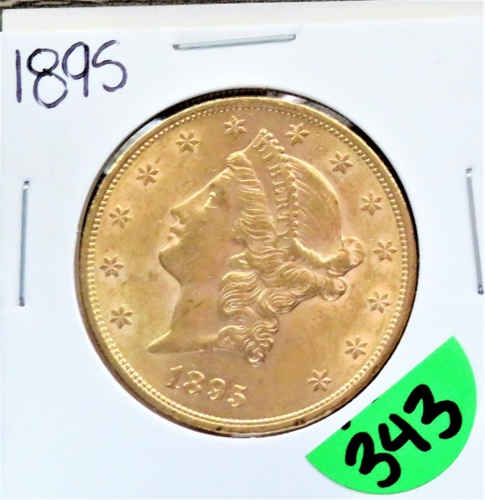 GOLD, COINS AND CURRENCY AUCTION