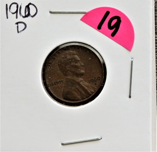 1960-D Lincoln Cent