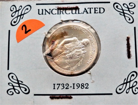 1732-1982 George Washington Half Dollar