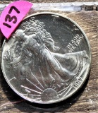 1987 Silver American Eagle