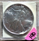 1990 Silver American Eagle