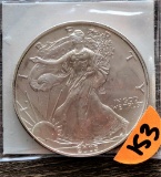 2003 Silver American Eagle